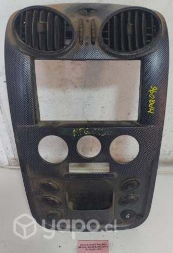 Moldura Radio Tablero (MPQ096) Mahindra Pik Up 2.2