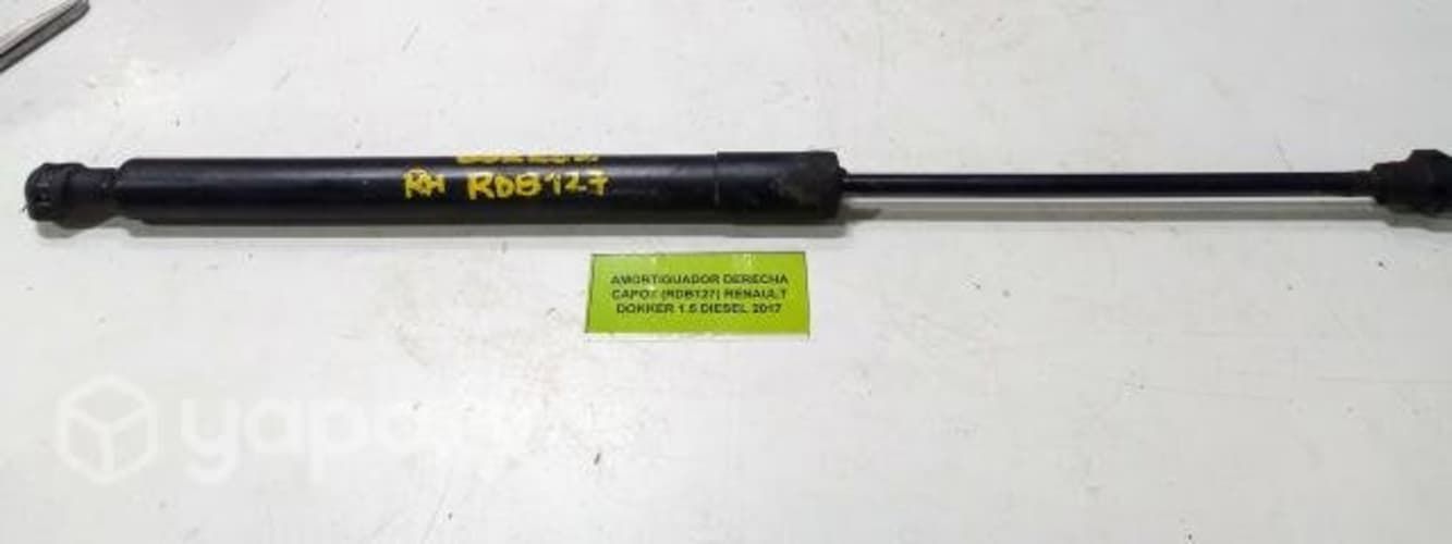 Amortiguador Derecho Capot (RDB127) Renault Dokker