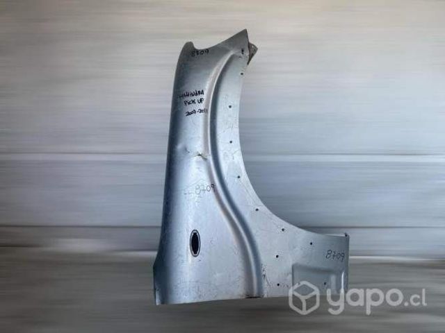 Tapabarro rh mahindra pick up 2007-2011