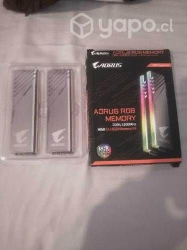 Ram 2x8 gb Ddr4 a 3200 mhz