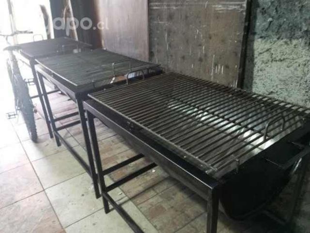 Parrilla tambor para asados