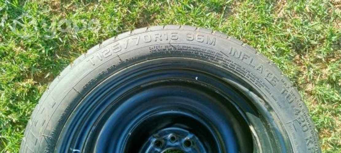 Neumático de repuesto