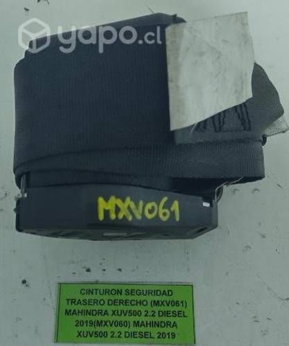 Cinturon Segurid tras der (MXV061) Mahindra XUV500