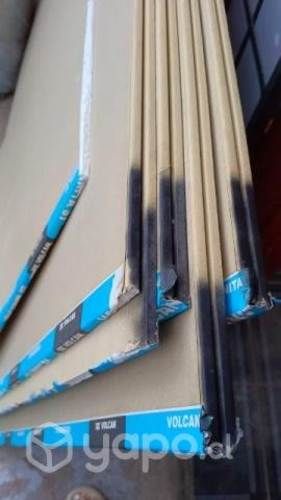 Volcanita yeso carton 10mm 1,2 x 2,4