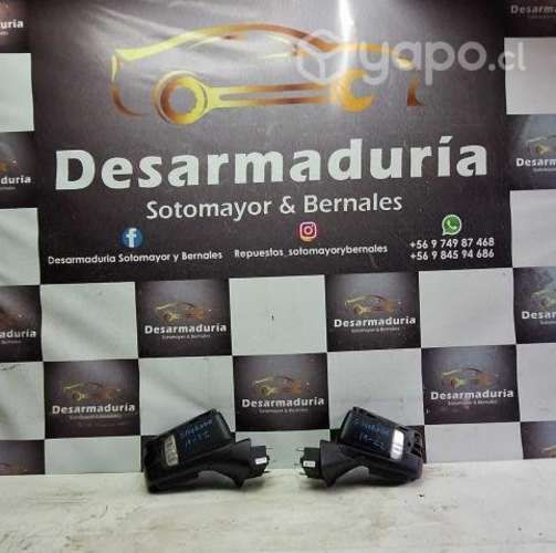Espejos Silverado 2019 a 2022 Rh\Lh 2.1