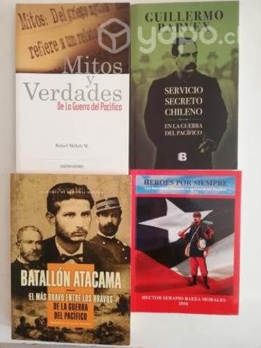 Guerra del pacifico cronicas