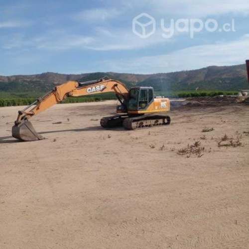 Excavadora CASE CX210B 2014