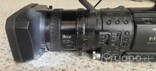 Camara sony hvr Z1 no es hdmi