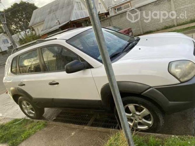 Jeep hyundai Tucson año 2006 motor 2.0