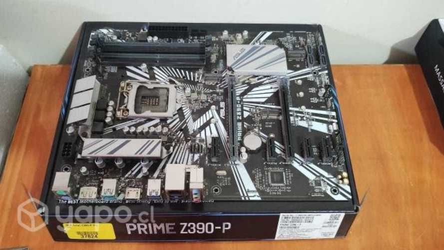 Asus prime z390-p