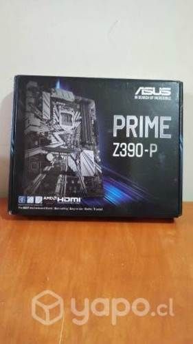 Asus prime z390-p