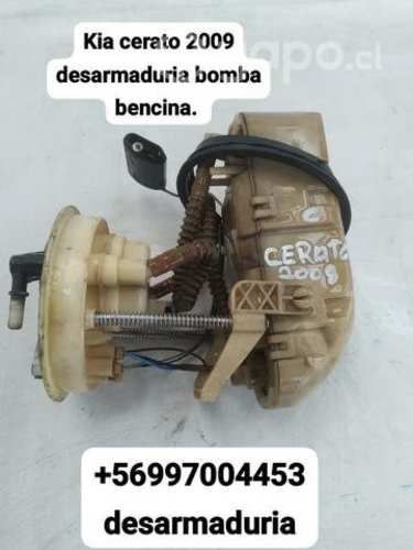 Bomba bencina Kia cerato año 2009