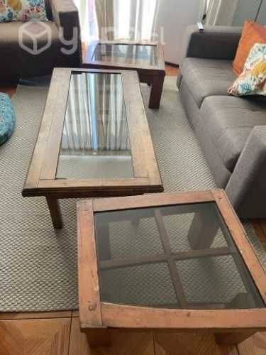 Mesa de centro y laterales