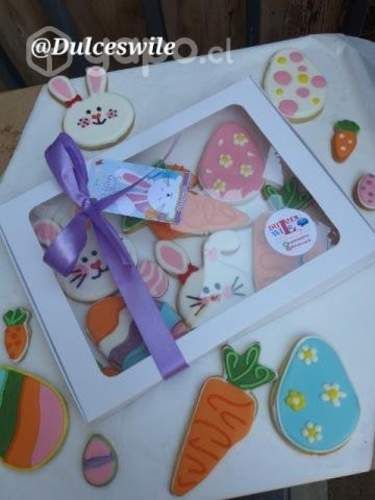 Galletas de pascua