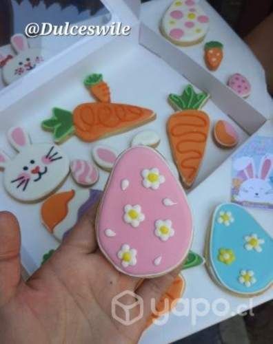 Galletas de pascua
