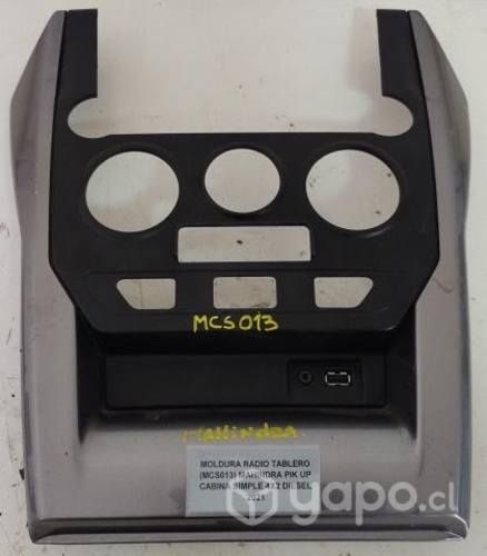 Moldura Radio Tablero (MCS013) Mahindra Pik Up 4x2
