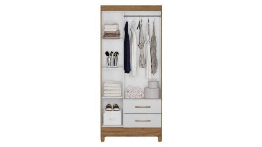Closet de madera