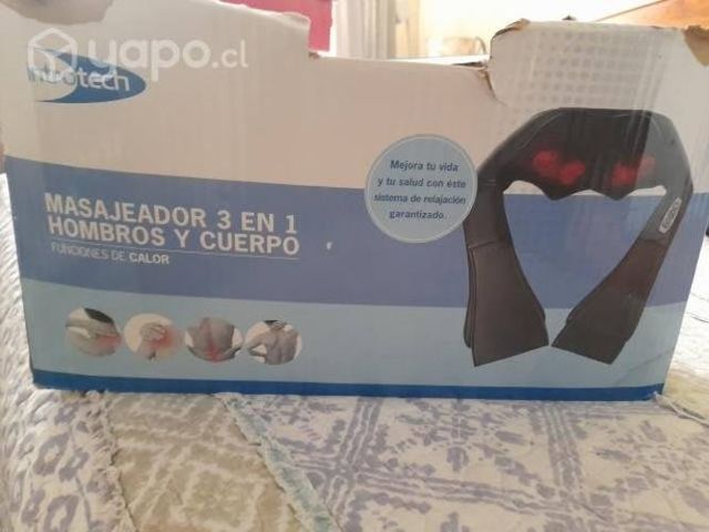 Masajeador de hombros y cuerpo Introtech