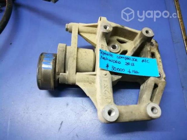 Soporte compresor aire ac (030) mahindra 2013