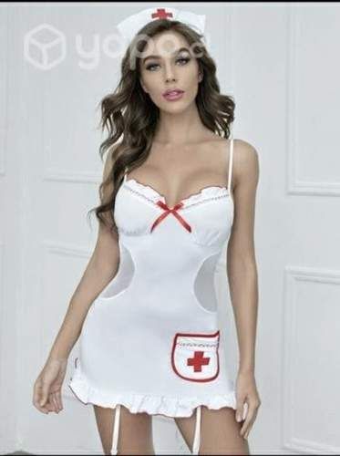 Disfraz de enfermera talla L