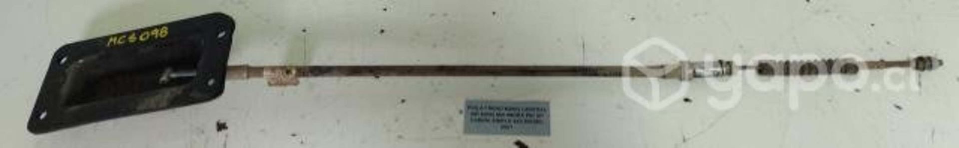 Piola Freno Mano Central (MCS098) Mahindra Pik Up