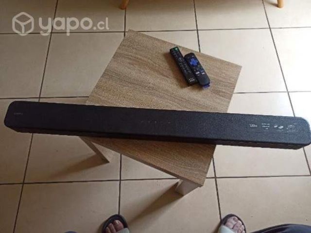 Barra de sonido SONY