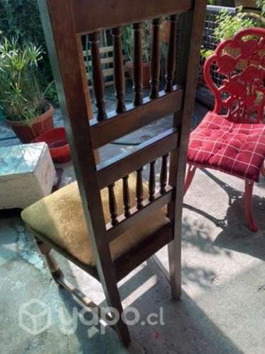 Sillas año 80 cada una 30.000 conversable