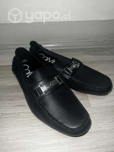 Zapatos Negros Calvin Klein