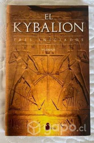 EL KYBALION Tres iniciados 100% ORIGINAL EXCELENTE