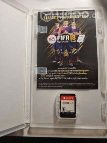 Fifa 18 Estándar Nintendo Switch