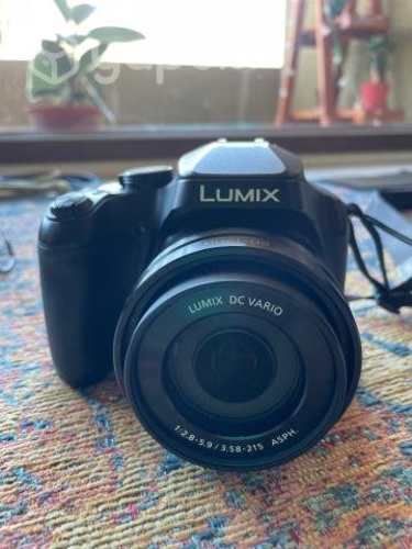 Cámara Fotográfica Panasonic FZ-80