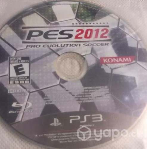 Pes 2012 play 3 original