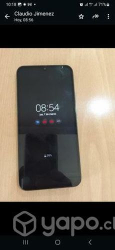 Samsung galaxy a 34 impecable 5g