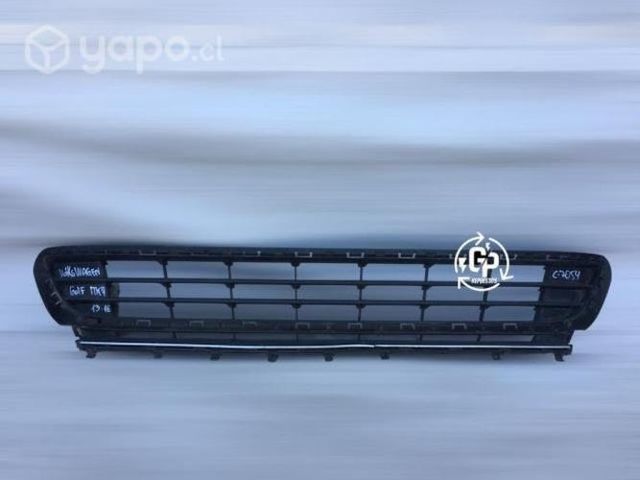 Rejilla volkswagen golf 2013-2016
