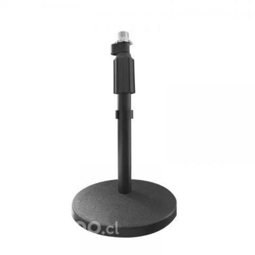 Atril microfono mesa recto nutech