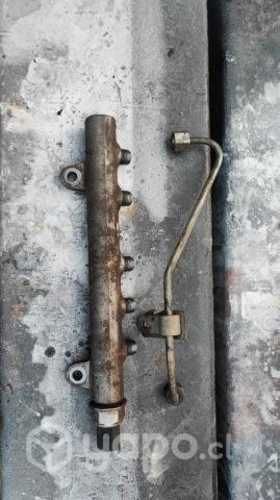 Riel comb. con valvula new actyon sport 2012-2018