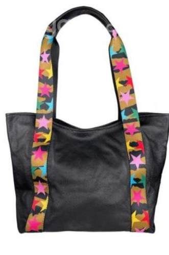 Bolso 100% Cuero Adhorada