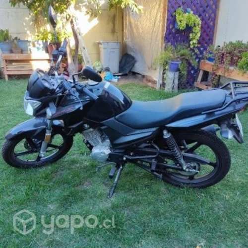 Moto Yamaha 125