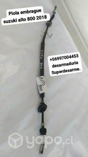Piola embrague Suzuki alto 800 año 2018 desarmadur