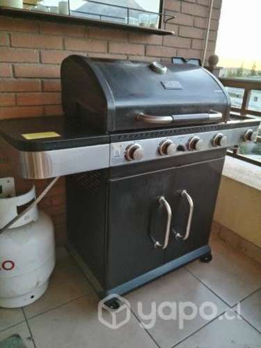 Parrilla a gas