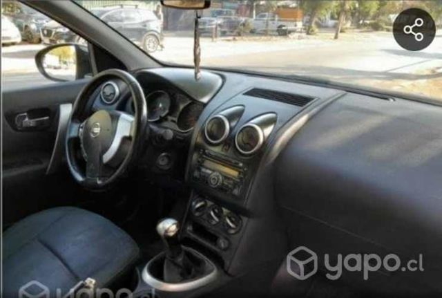 Vendo Nissan Qashqai año 2014 , mecánica