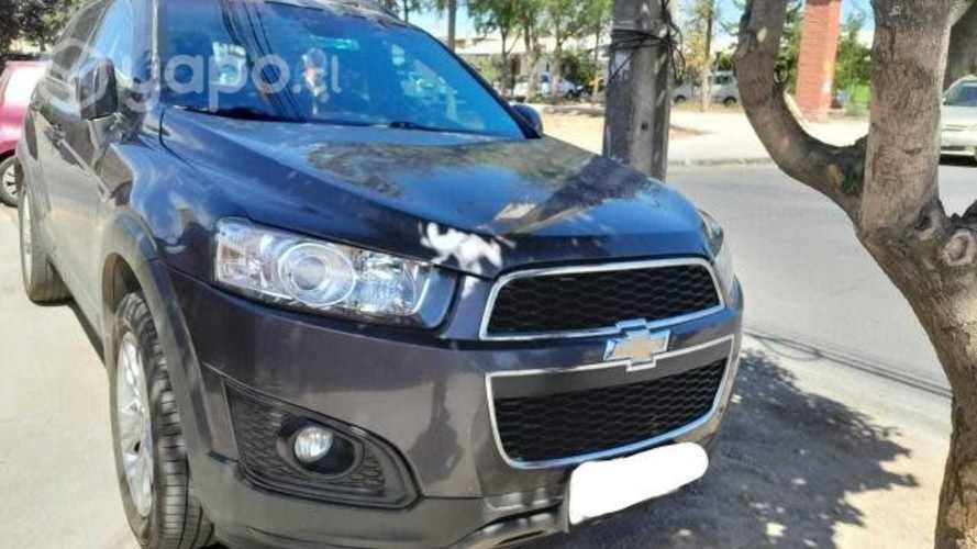 Chevrolet captiva 2014