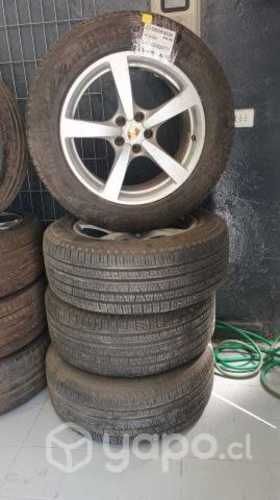Juego de llantas porsche macan 2015-2018
