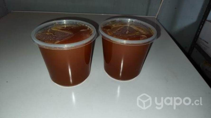 Miel viva sin aditivos pura avejas