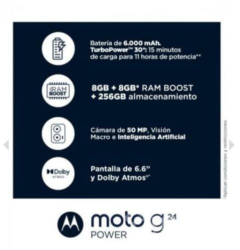 Moto G24 Power