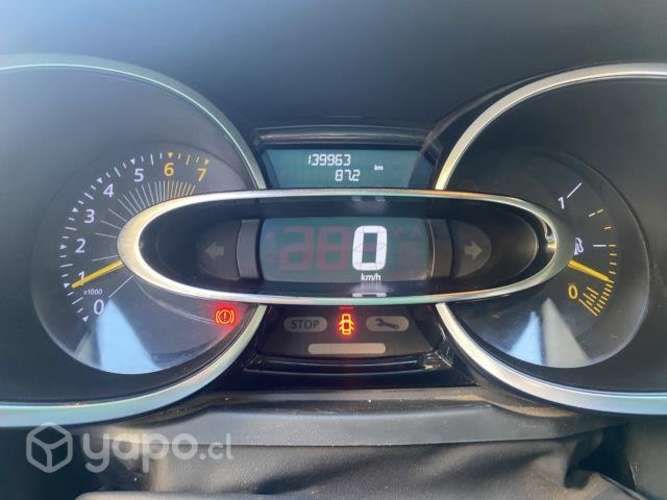 Renault clio iv 1.2 2016