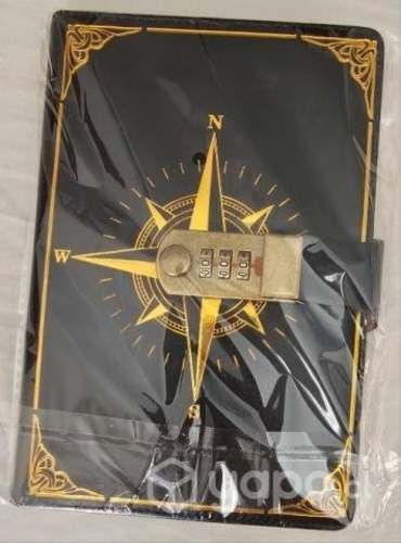 Agenda 2024 con clave de seguridad