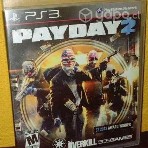 Pay Day 2 play 3 original