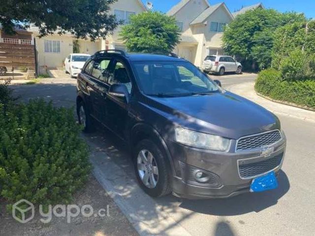 Chevrolet captiva 2014