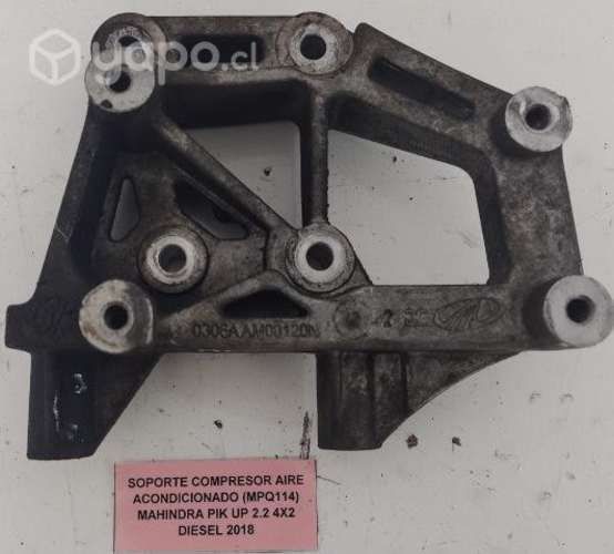Soporte Compresor Aire Ac (MPQ114) Mahindra Pik Up